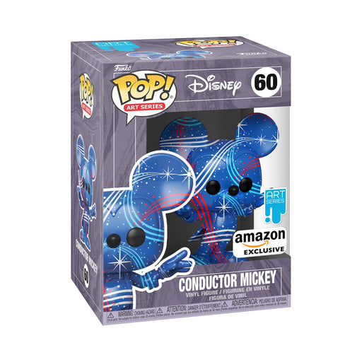 POP! Artist Series: Disney - Conductor Mickey w/Case (Special Edition) - 60 /55681