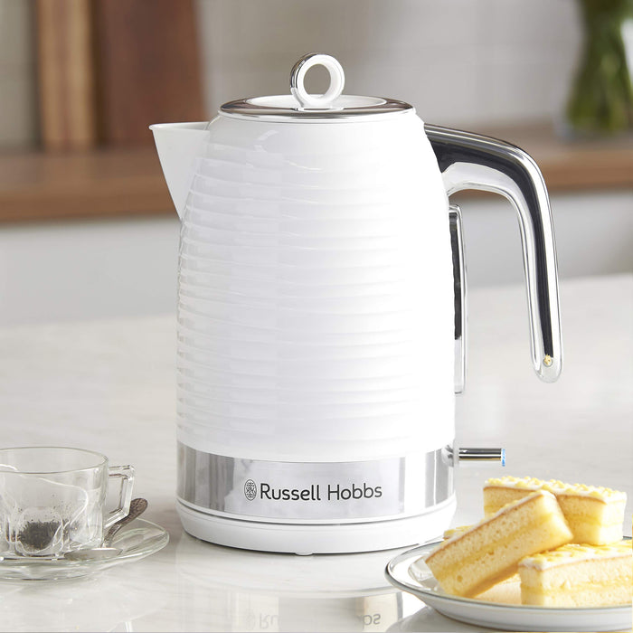 Russell Hobbs Electric Kettle 1.7 L White