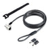 StarTech.com 2m Laptop Cable Lock Compatible With Noble Wedge