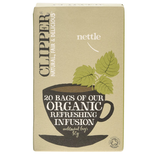 Clipper Nettle Organic Infusion Tea Pack of 20