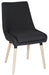 Contemporary Welcome Upholstered Reception Chair Graphite (Pack 2) - 6946GRA