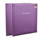 ARPAN Photo Album AL-9141-X2 120 5 x7 '' Pictures Purple Pack of 2