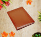 ARPAN Display Book A4 Brown 48 Pockets