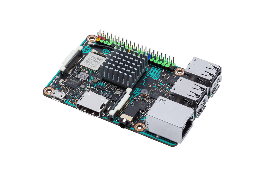 ASUS Tinker Board - Single-board computer - Rockchip RK3288 / 1.8 GHz - RAM 2 GB - 802.11b/g/n, Bluetooth 4.0