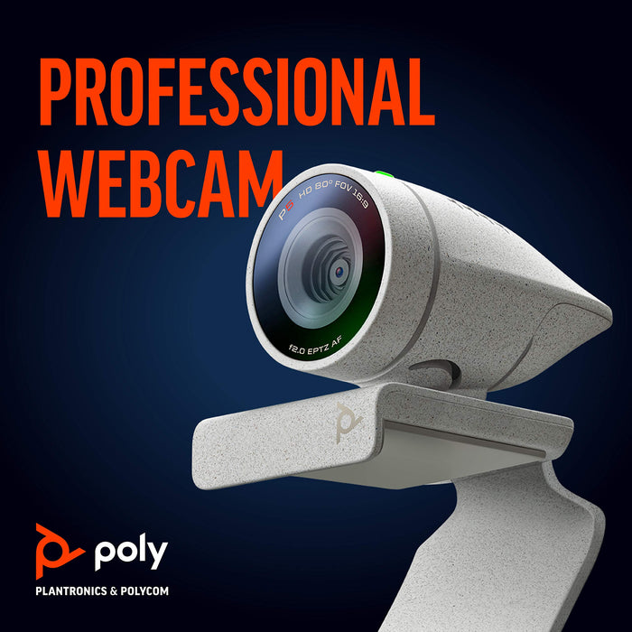 POLY Studio P5 Video Conferencing USB-A 1080p HD Webcam