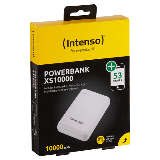 Intenso Powerbank XS 10000 mAh White