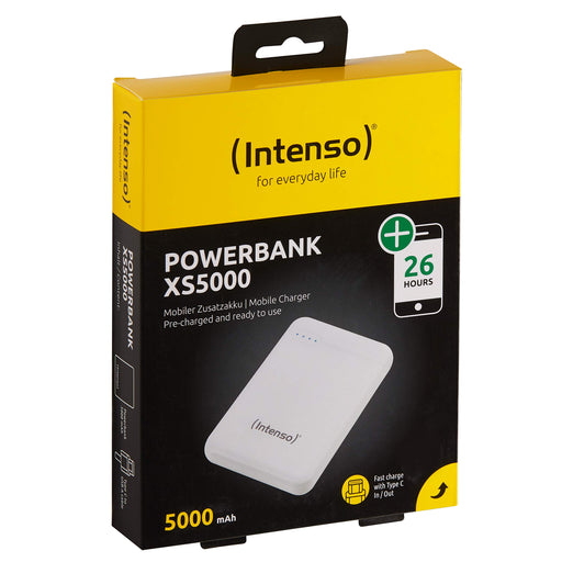 Intenso Powerbank XS 5000 mAh White