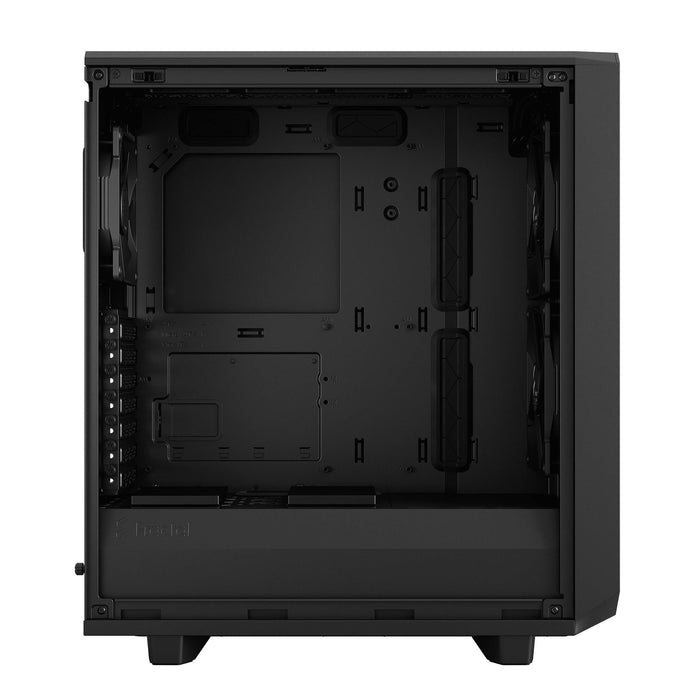 Fractal Design Meshify 2 Compact Light Tempered Glass Black Tower PC Case