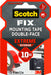 Scotch-Fix Mounting Tape Exterior Grey 19 mm x 1.5 m