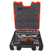 S800 Socket Set of 77 Metric & AF 1.4 & 1.2in Drive