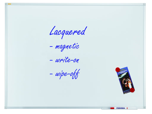 Whiteboard X-tra!Line Magnetic Wall Mountable Lacquered Steel 90 x 60 cm