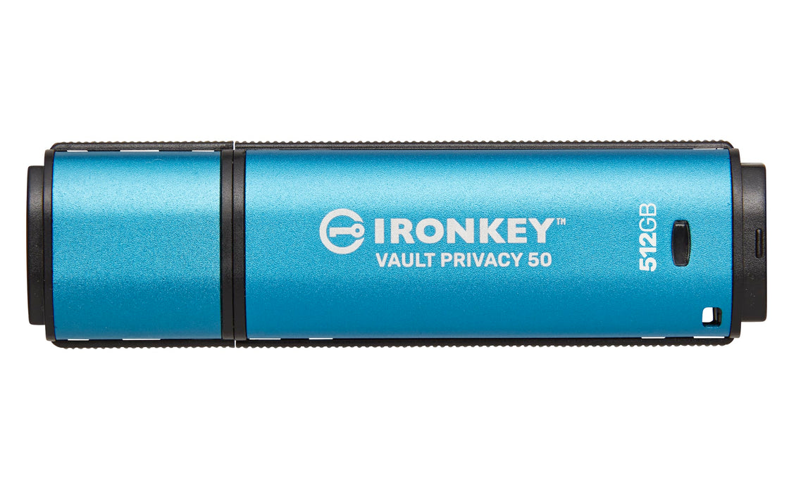 Kingston IronKey Vault Privacy 50 Series - USB flash drive - 512 GB - USB 3.2 Gen 1