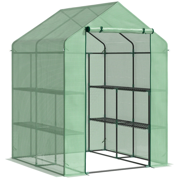 OutSunny Greenhouse 143 x 138 x 190 cm