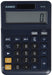 Casio MS-8E Desktop Calculator 8 Digit LCD Display Navy Blue