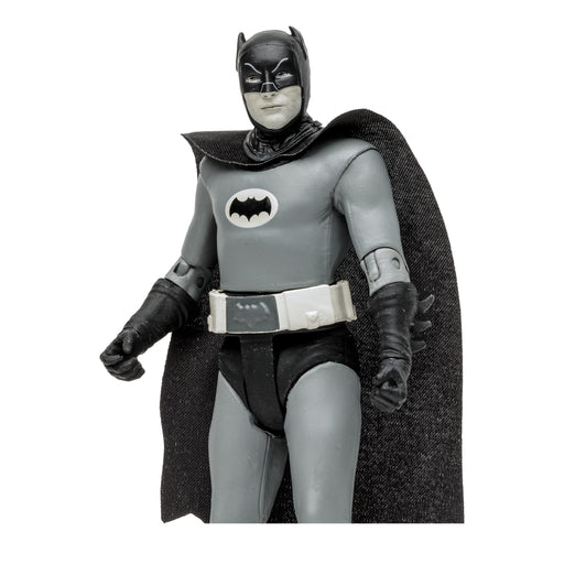 McFarlane DC Retro: Batman' '66 Classic TV Series - Batman (Black & White TV Variant) 6in Action Figure