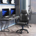 HOMCOM Gaming Chair A2-0089 Black 61 (W) x 71 (D) x 118 (H) mm