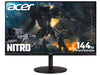 Acer NITRO XV322QKKV 31.5 Inch 3840 x 2160 Pixels 4K Ultra HD DisplayPort HDMI USB-C LED Monitor