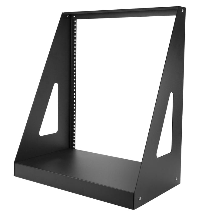 StarTech.com 2-Post 12U Heavy-Duty Desktop Server Rack Maximum Weight 160kg