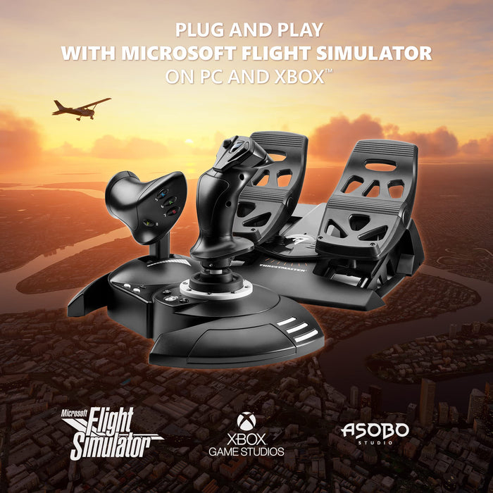 THRUSTMASTER Gaming Set T-Flight Full Kit X Black