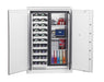 Phoenix Size 3 Data Safe with Electronic Lock 457L Data Commander DS4623E 1685 x 1200 x 720mm White