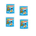 Pringles Crisps Salt and Vinegar 40g Pack of 12