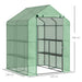 OutSunny Greenhouse 143 x 138 x 190 cm