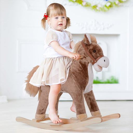 HOMCOM Rocking Horse 330-090 Multicolour