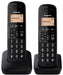 Panasonic Home Telephone KX-TGB612EB Black