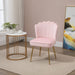 HOMCOM Accent Chair 839-169V70PK Pink