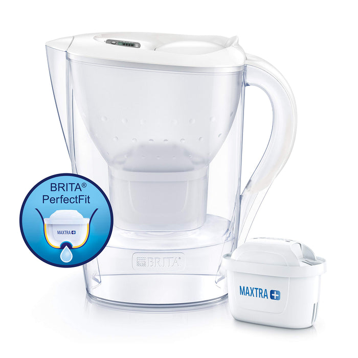 BRITA Water Filter Jug fill&enjoy Marella 2.4L White