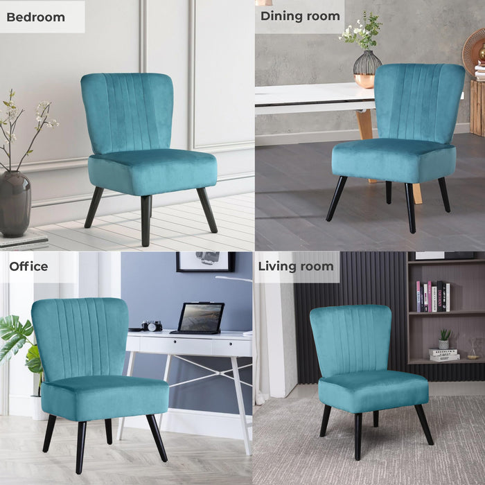 NEO Dining Chairs Non Height Adjustable Teal SHELL-TEAL 570 (W) x 470 (D) x 820 (H) mm