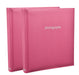 ARPAN Photo Album AL-9142-X2 120 5 x7 '' Pictures Pink Pack of 2