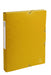 Exacompta Filing Box 50309E A4 Yellow Mottled Pressboard 25 x 33 cm Pack of 8