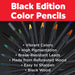 Faber-Castell Colouring Pencils Black Edition 116436 Black Pack of 36