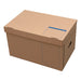 ELBA Archive Box 100421143 Brown cardboard 54.5 (W) x 32 (D) x 36 (H) cm Pack of 10