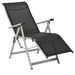 OutSunny Breathable Mes Lounge Chair Grey