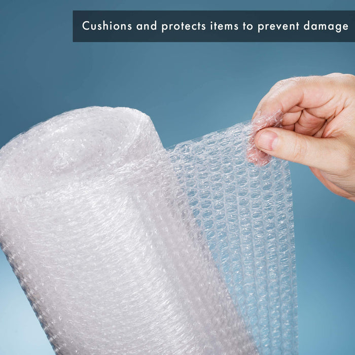 Pukka Pad Protective Bubble Roll 500 mm x 100 m Transparent