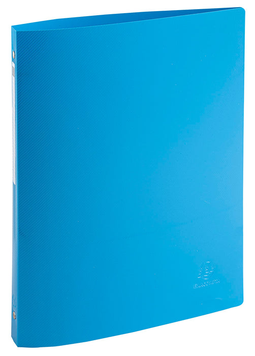 Exacompta BEE BLUE 15 mm Ring binder PP (Polypropylene) Recycled A4 4 ring Assorted Pack of 4