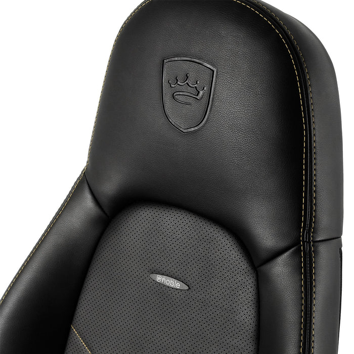 Noblechairs Icon Gmng Chair Blk/Gld