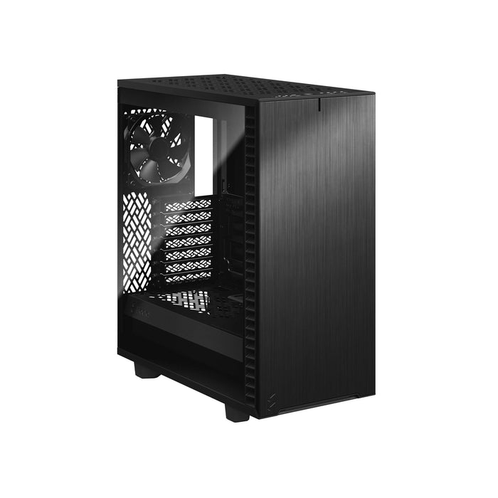 Fractal Design Define 7 M-ATX Compact Midi Tower Black TG PC Case