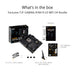 ASUS TUF GAMING B760-PLUS WIFI D4 - Motherboard - ATX - LGA1700 Socket - B760 Chipset - USB 3.2 Gen 1, USB 3.2 Gen 2, USB4, USB-C 3.2 Gen2, USB-C 3.2 Gen 2x2 - 2.5 Gigabit LAN, Wi-Fi 6, Bluetooth - onboard graphics (CPU required) - HD Audio (8-channel)