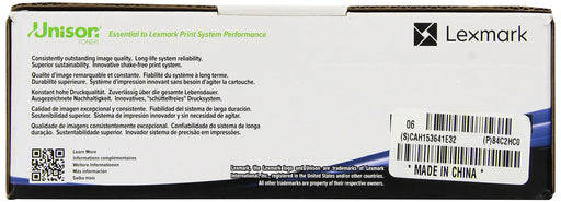 Lexmark Original Toner Cartridge 84C2HC0 Cyan