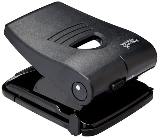 Rapesco Hole Punch PF835PB2 40 Sheets Black