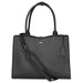 SOCHA Laptop Bag Diamond 15.6 Inch Leather Black 44 x 13 x 31 cm