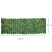 Outsunny Artificial Leaf Screen Panel 844-200 Dark Green 3000 mm x 1000 mm