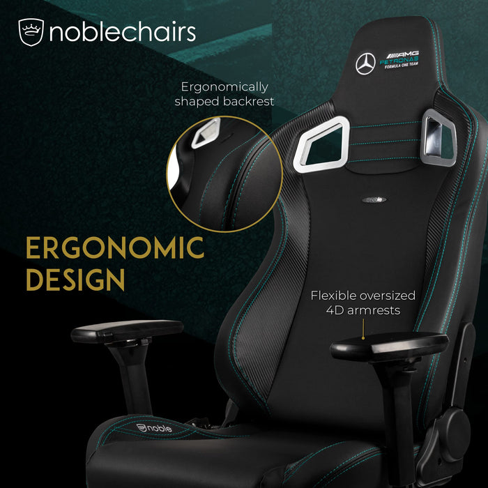 Noblechairs Epic Gaming Chr Mercedes