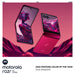 Motorola RAZR 40 Ultra - 5G smartphone - dual-SIM - RAM 8 GB / Internal Memory 256 GB - pOLED display - 6.9" - 2640 x 1080 pixels (165 Hz) - 2x rear cameras 12 MP, 13 MP - front camera 32 MP - viva magenta