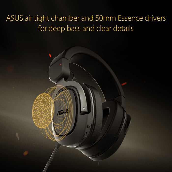 Asus Headset 90YH02ZG-B3UA00 Grey