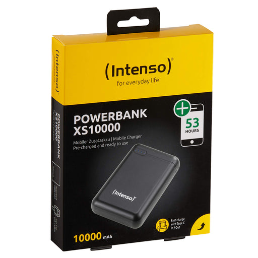 Intenso Powerbank XS 10000 mAh Black