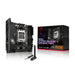 ASUS ROG Strix B650E-I Gaming WiFi - Motherboard - mini ITX - Socket AM5 - AMD B650 Chipset - USB 3.2 Gen 1, USB 3.2 Gen 2, USB-C 3.2 Gen2, USB-C 3.2 Gen 2x2 - 2.5 Gigabit LAN, Wi-Fi - onboard graphics (CPU required) - HD Audio (8-channel)